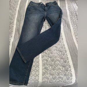 Levi Strauss Totally Shaping Straight Leg Jeans Women’s 18L 34 x 34